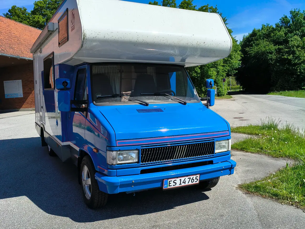 Billede 3 - Fiat Ducato 290L, 2,5 TD m/ Knaus Traveller 630L o