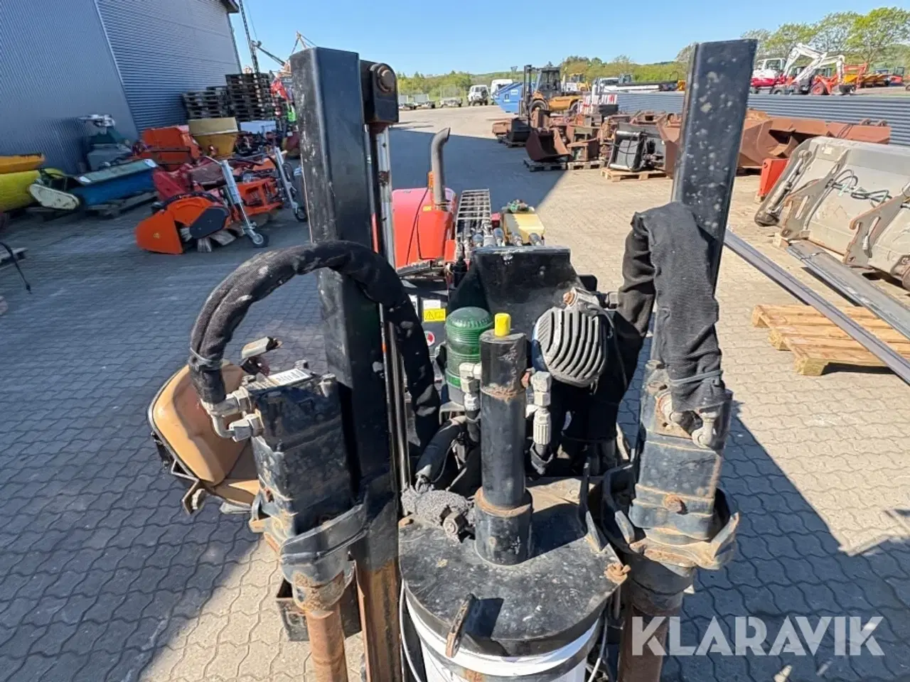 Billede 11 - Styret underboring Ditch Witch JT5 med vandtank