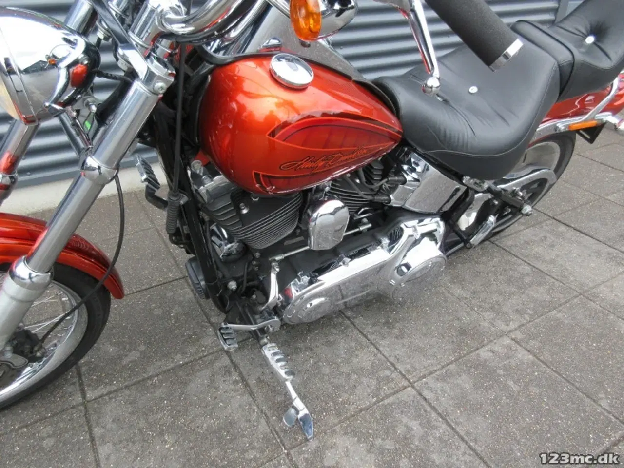 Billede 19 - Harley-Davidson FXSTC Softail Custom MC-SYD BYTTER GERNE
