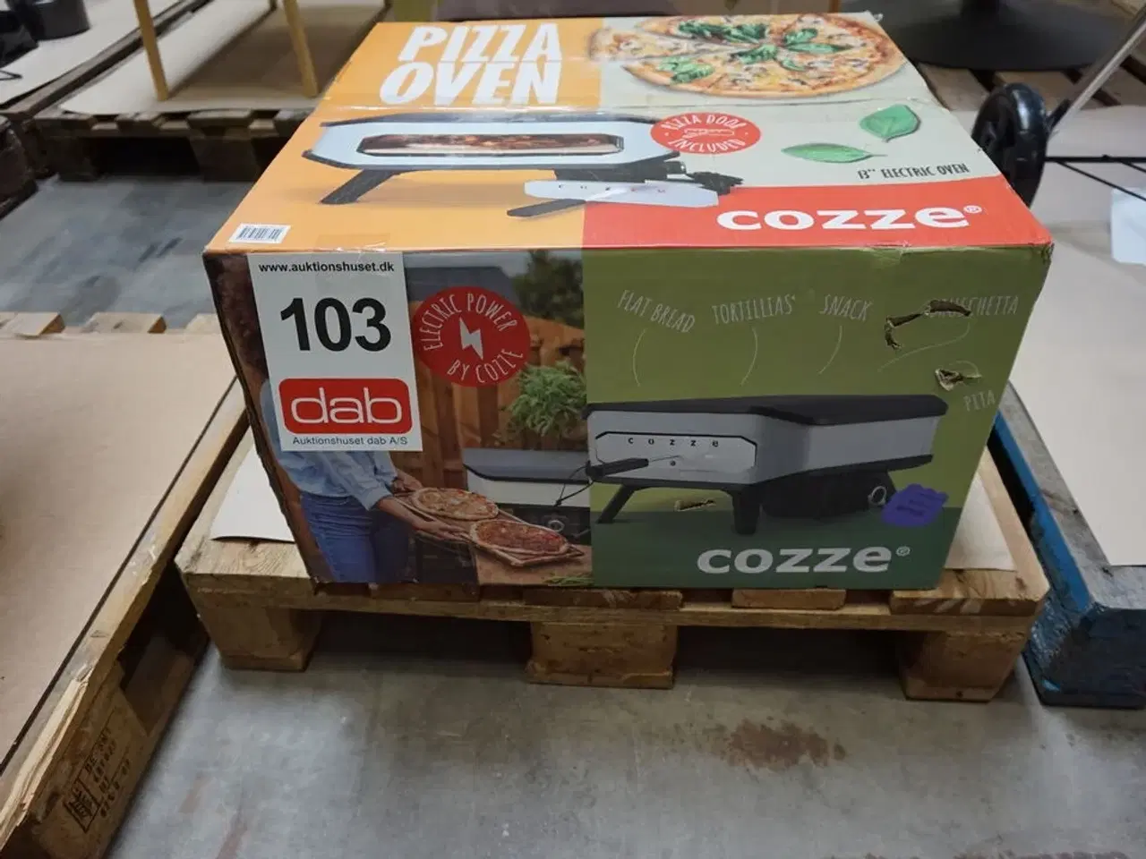 Billede 3 - Cozze, Elektrisk pizzaovn, 13”