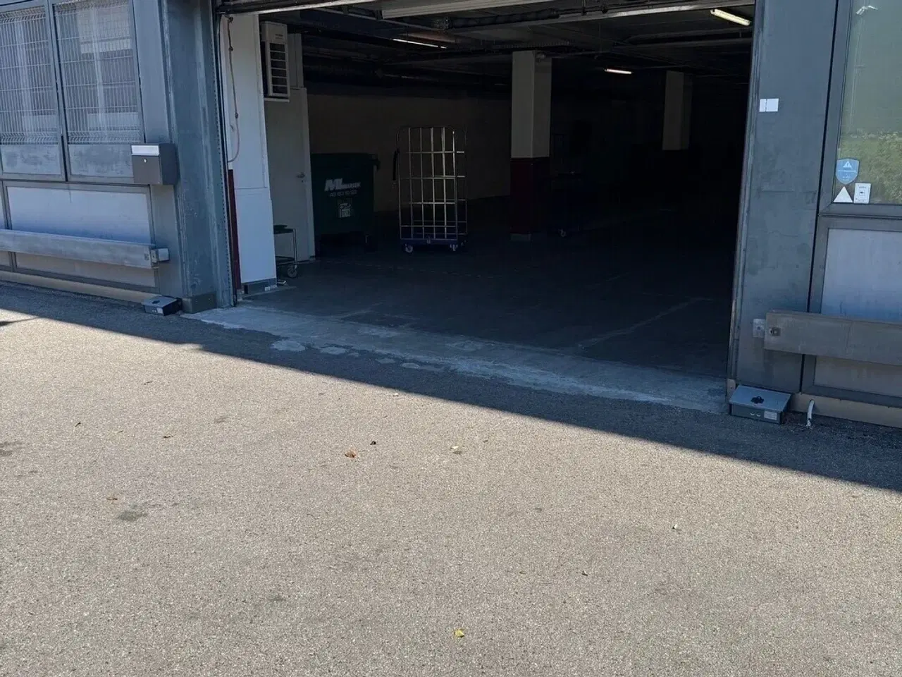 Billede 1 - Fryse- og kølelager med kontorfaciliteter til leje i Tårnby