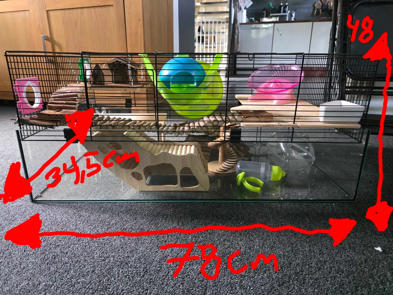 Billede 2 - Hamsterbur  eller gnaverbur