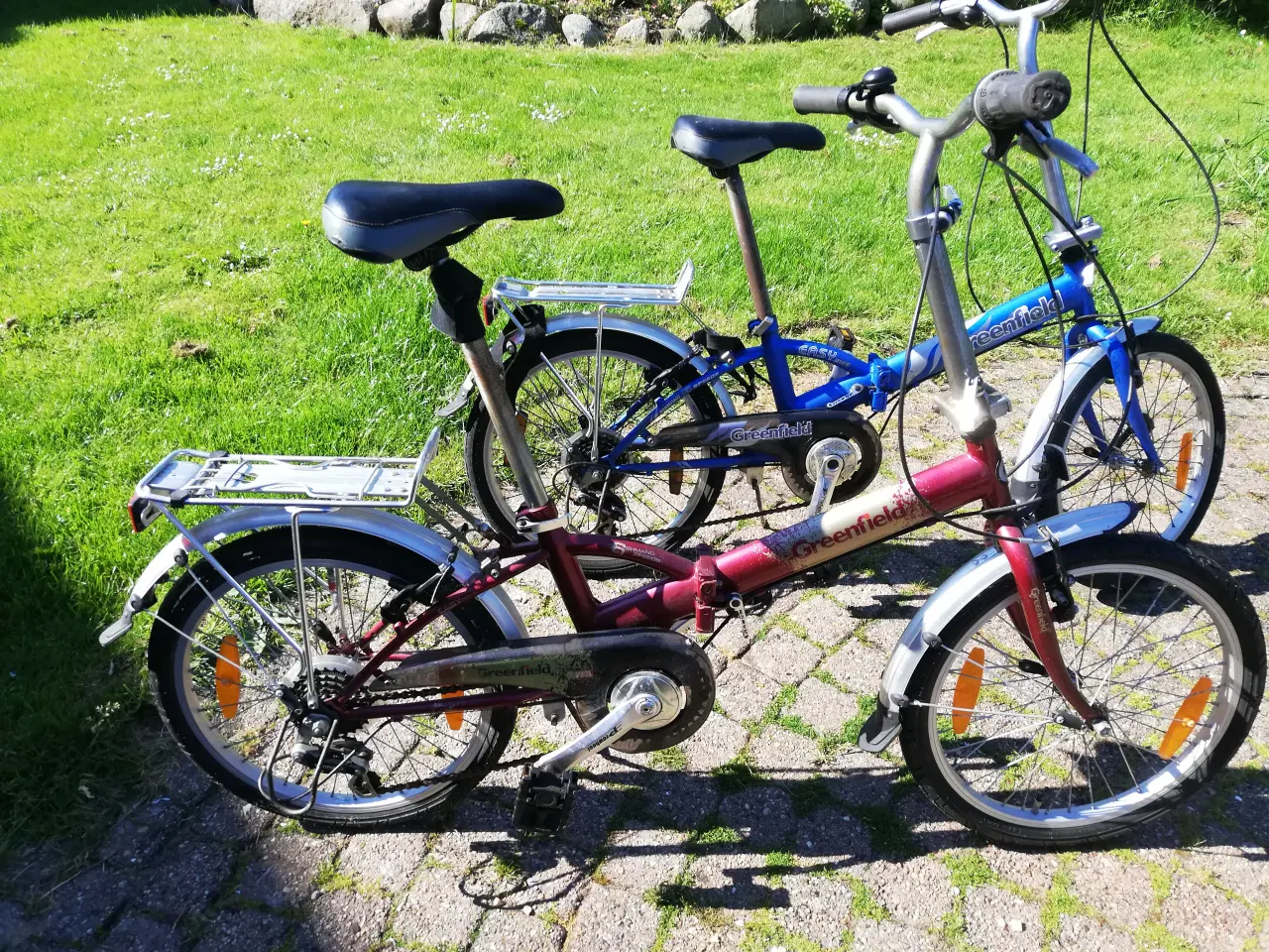 Billede 1 - Foldecykler til bil og bådture .og til daglig brug