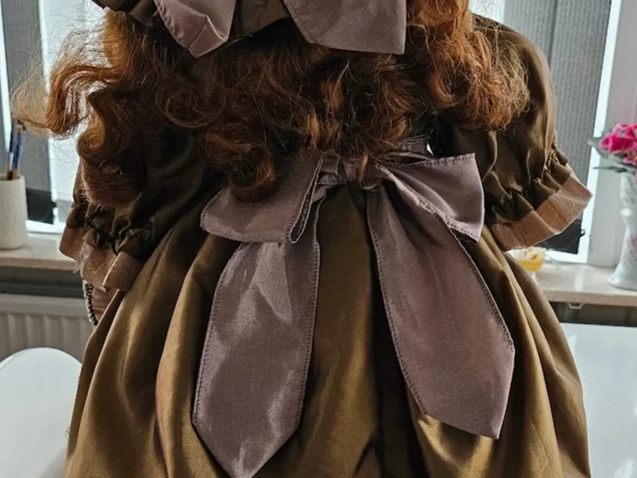 Billede 2 - Vintage porcelænsdukke fra 1980/90erne.