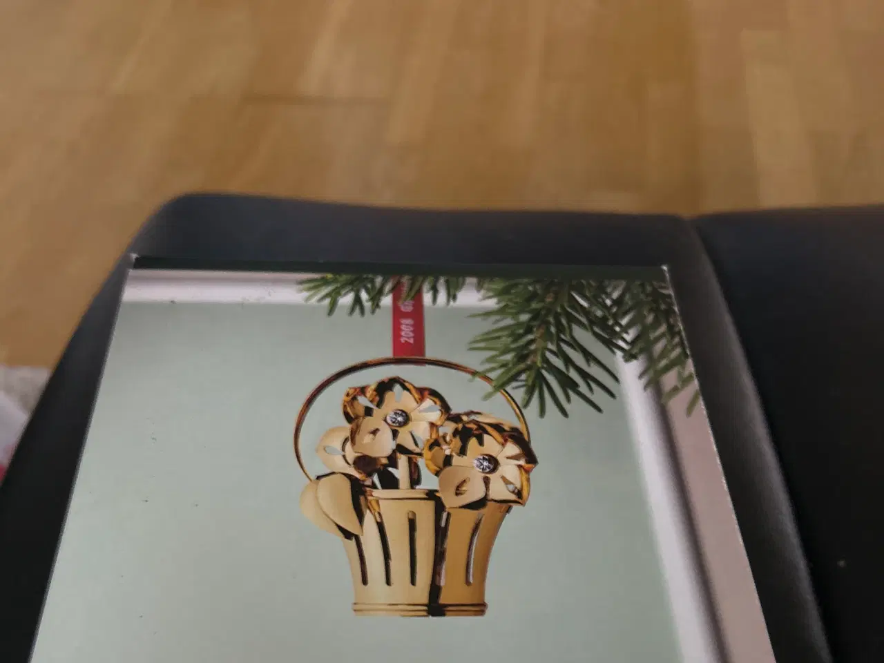 Billede 1 - George Jensen uro 2008 julerose