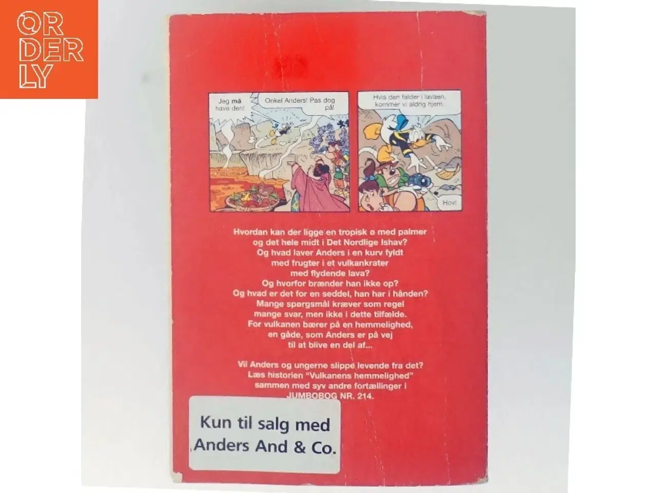 Billede 3 - Anders And Jumbobog 214 fra Walt Disney