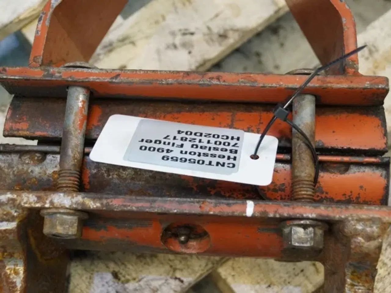 Billede 3 - Massey Ferguson 190 Gaffelsæt 700112787 - 700112817