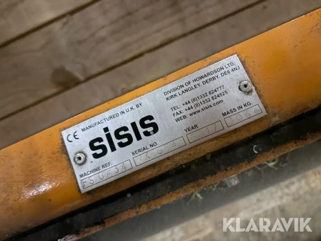 Billede 7 - Vertikalskærer Sisis FS 0634