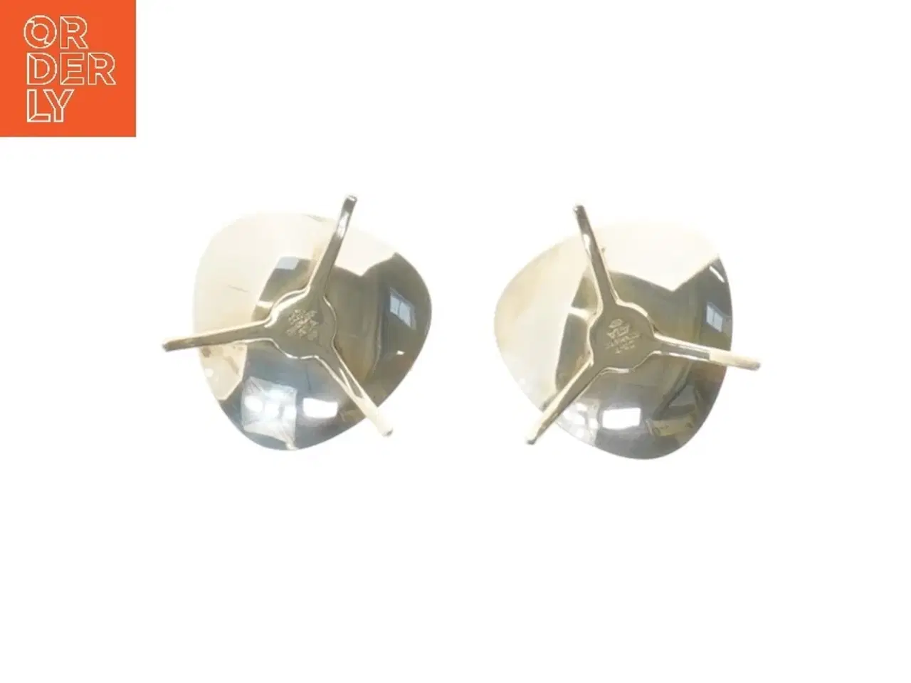 Billede 2 - Cohr atla stager til steatrin slys (str. 2 stk 5,5 cm)