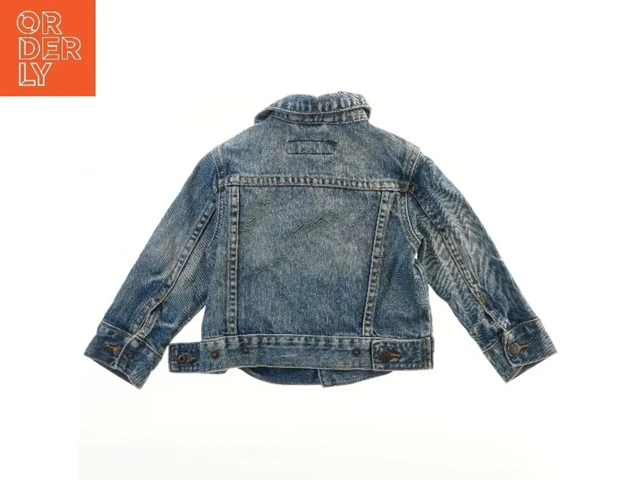 Billede 2 - Denimjakke til børn (str. 92)