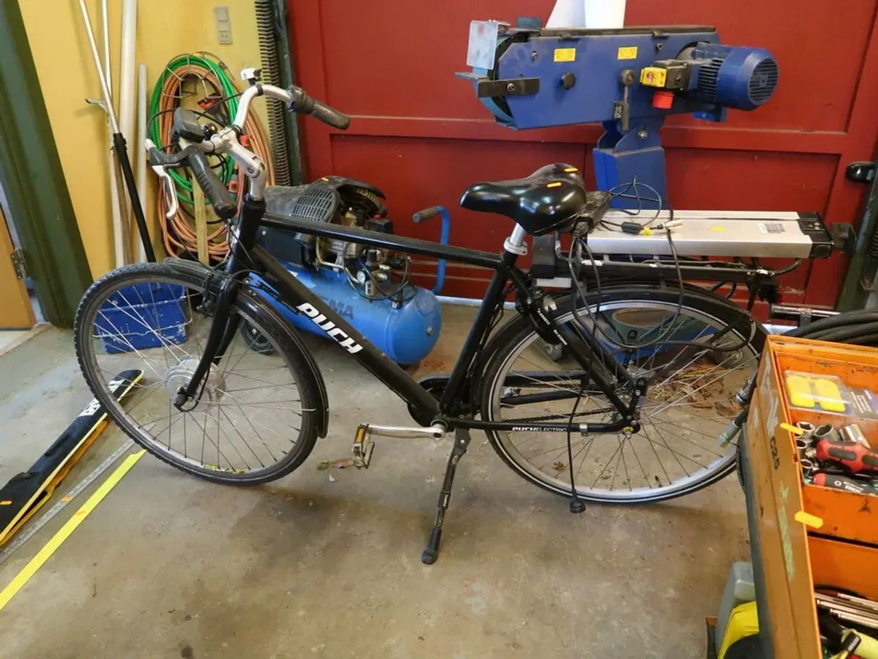 Billede 1 - El-cykel PUCH med batteri og lader