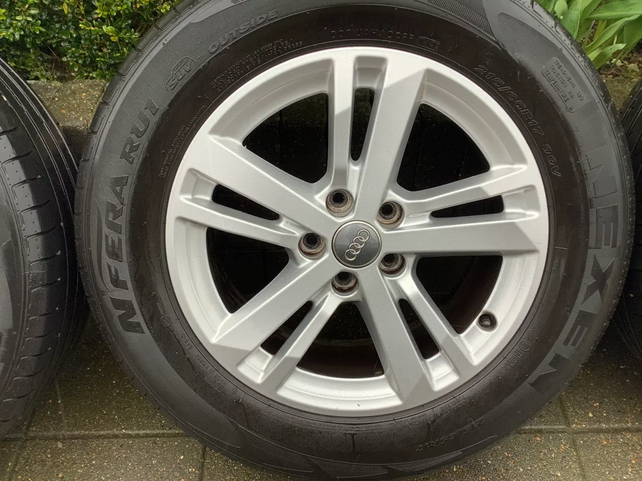 Billede 3 - Audi alufælge