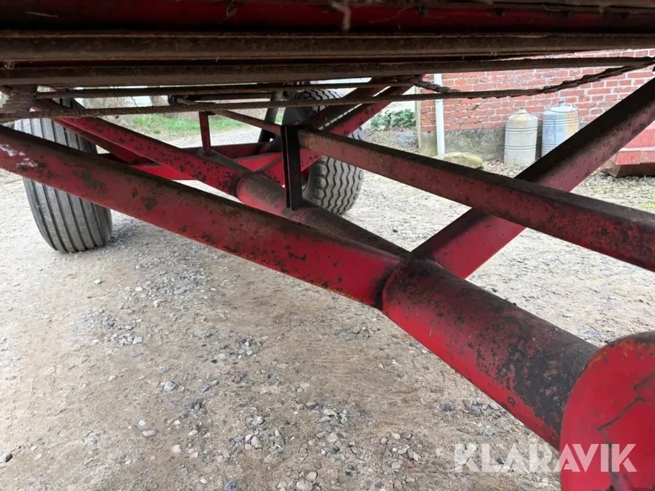 Billede 12 - Møgspredervogn JF AV 50