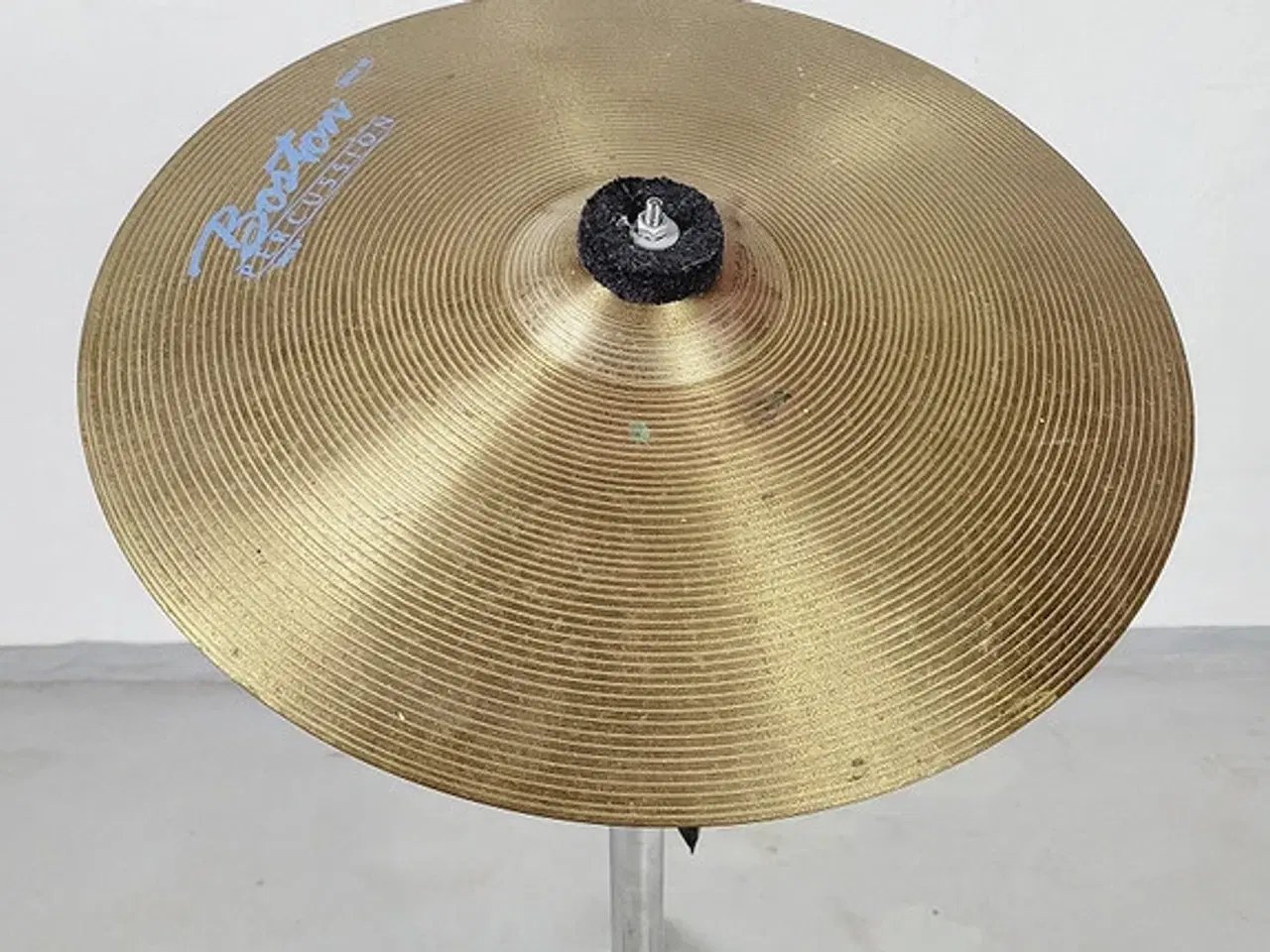 Billede 3 - ⭐️- Boston Percussion Bækken / Cymbal på Stativ