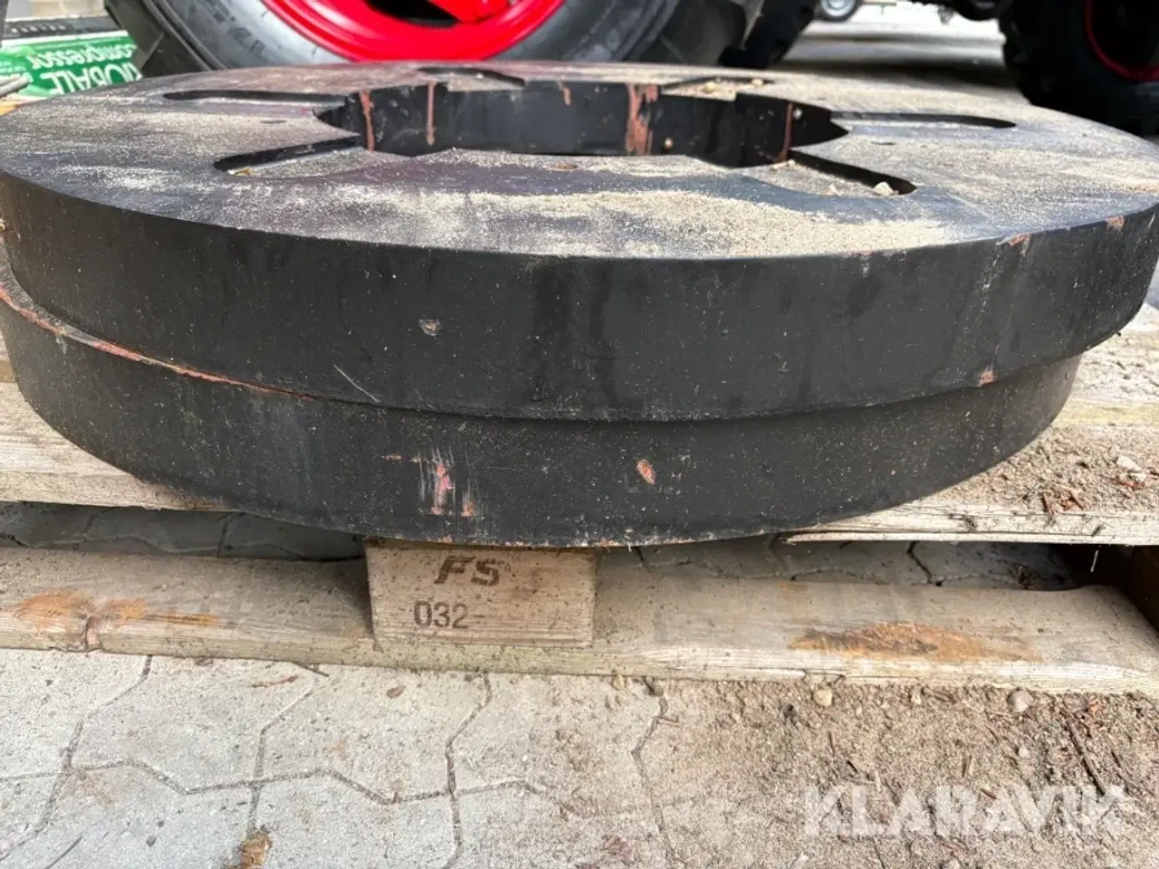 Billede 7 - Hjulvægte