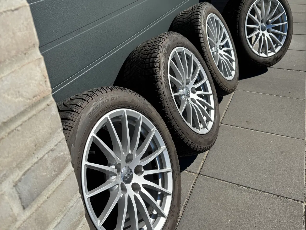 Billede 4 - Original audi vinterhjul 