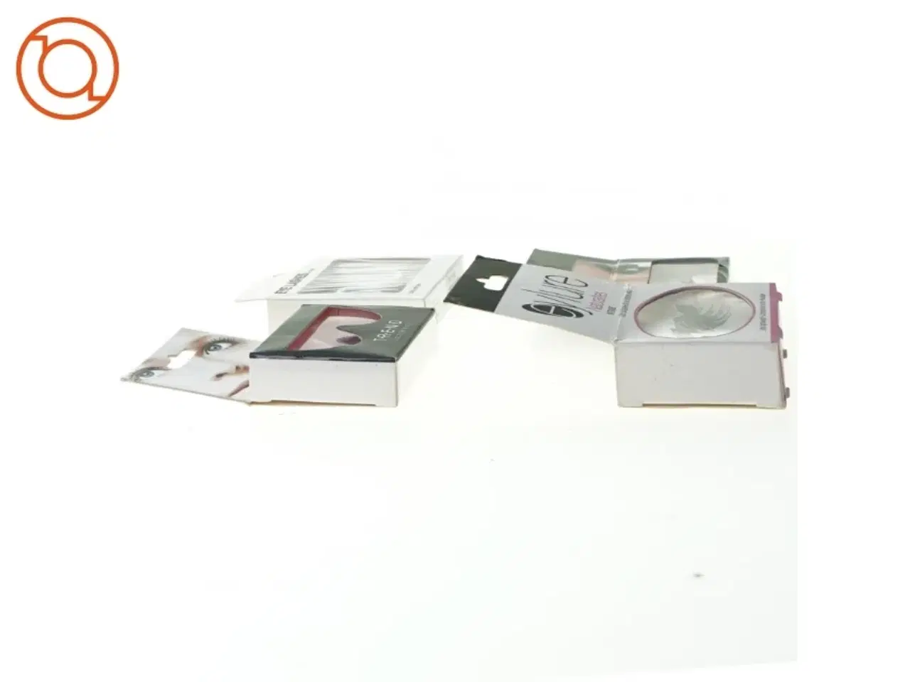 Billede 3 - Falske øjenvipper (str. Blandet)