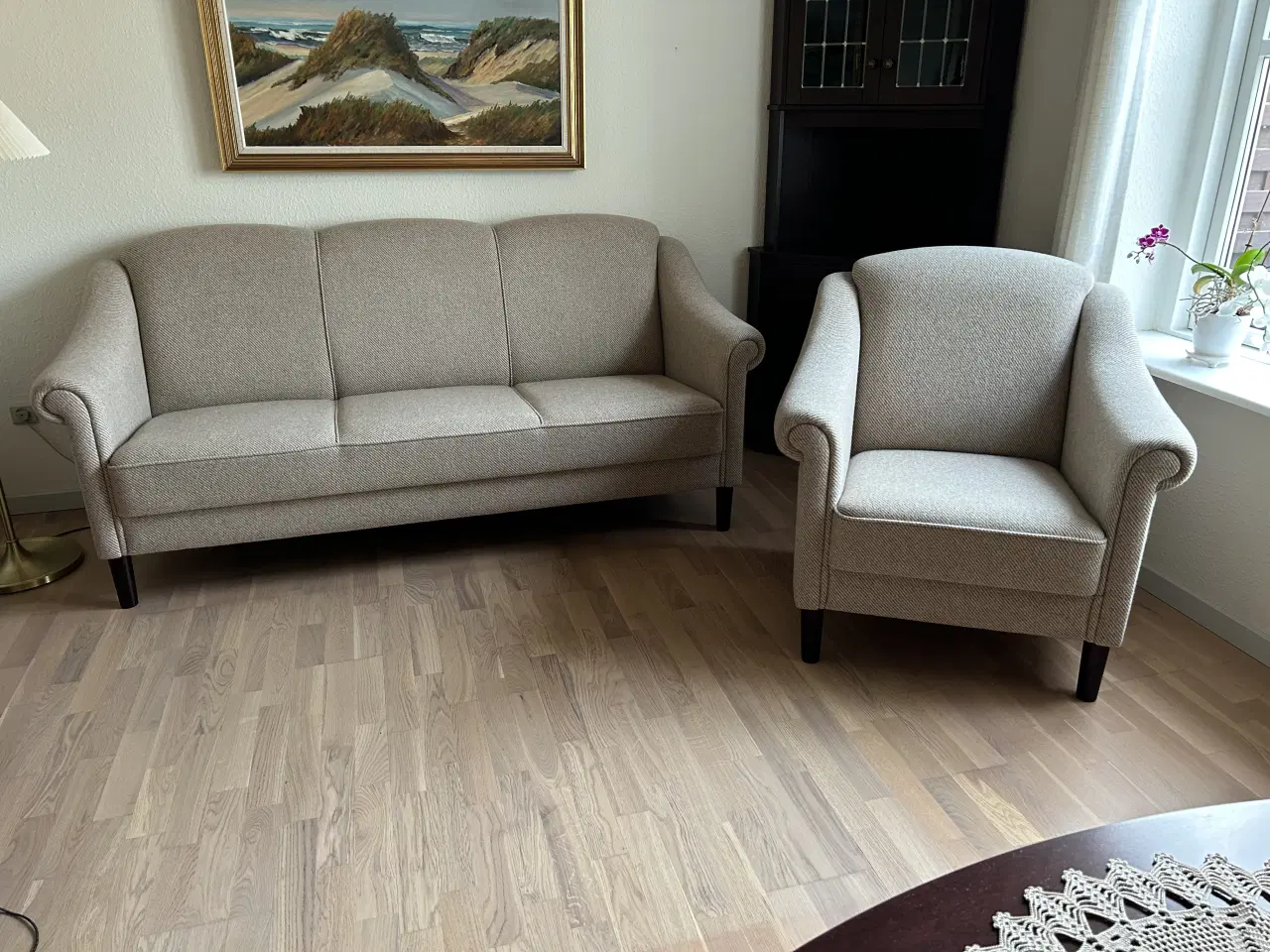 Billede 3 - Sofa og lænestol