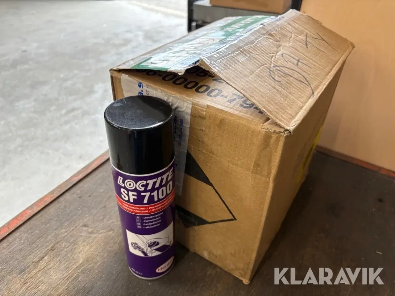 Billede 1 - Loctite SF7100 spray fedt 12 styk