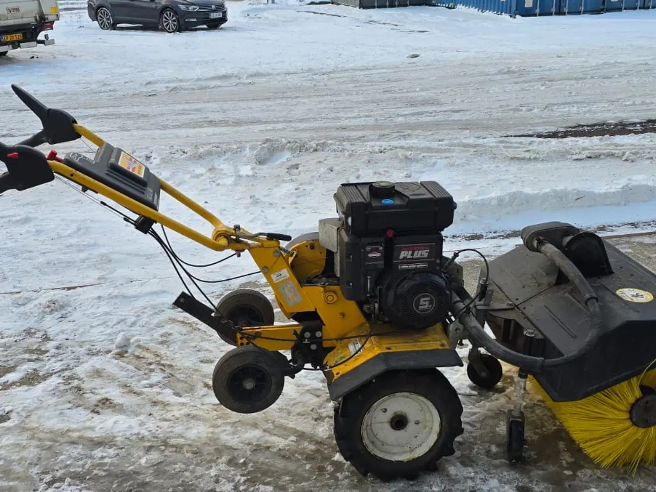 Billede 2 - Robust og driftssikker Texas Futura 2002 fejemaski