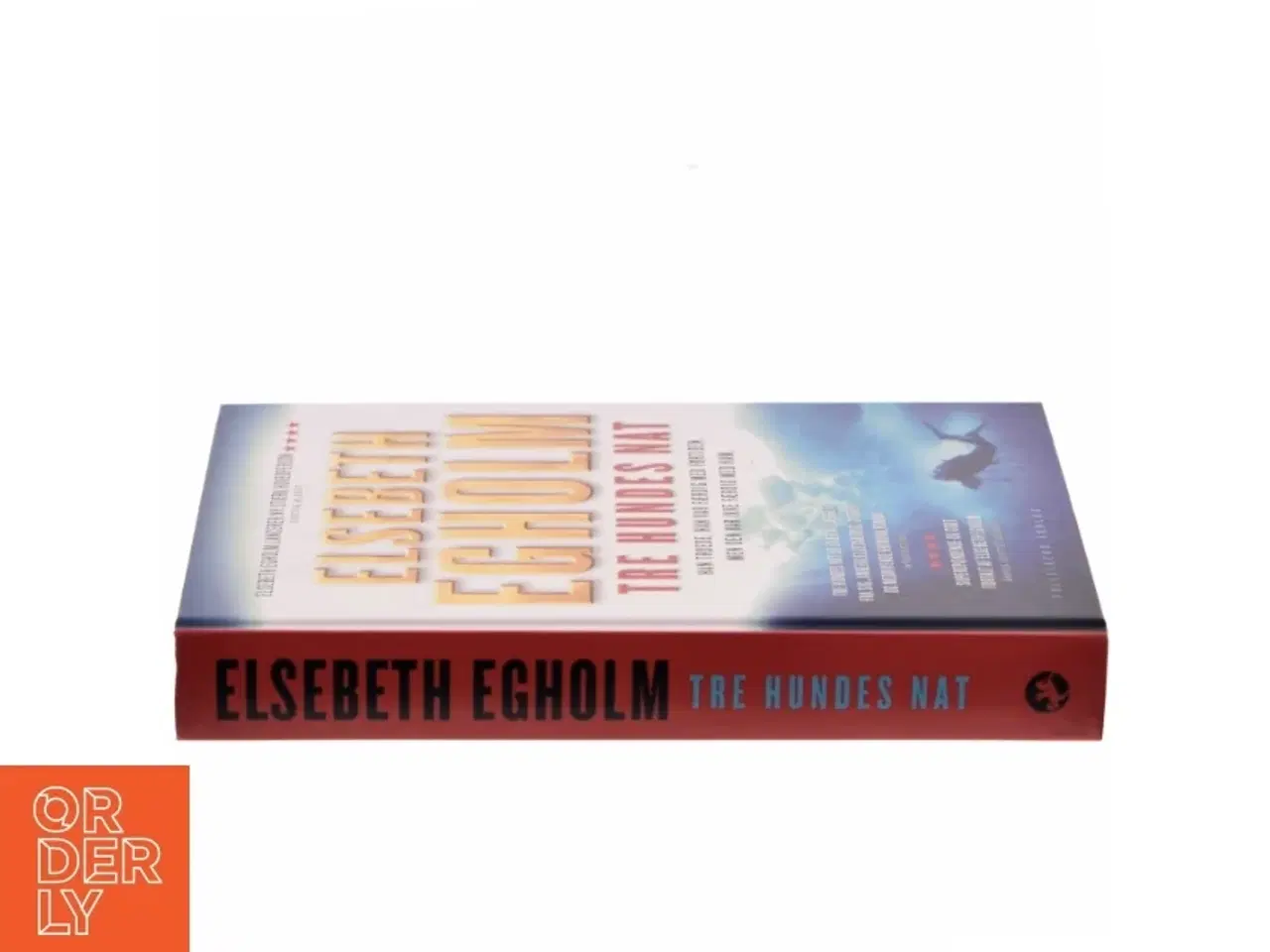 Billede 2 - Tre hundes nat af Elsebeth Egholm (Bog)