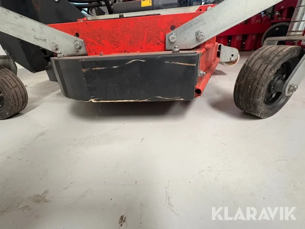 Billede 11 - Plæneklipper hydraulisk Muratori MRIS 135