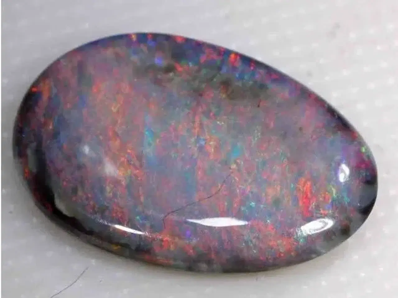 Billede 1 - 2.7 CTS BLACK OPAL | Virkelig smukke