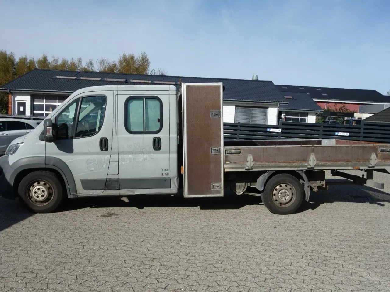 Billede 3 - Fiat Ducato 35 Maxi 2,3 MJT 130 Mandskabsvogn m/lad