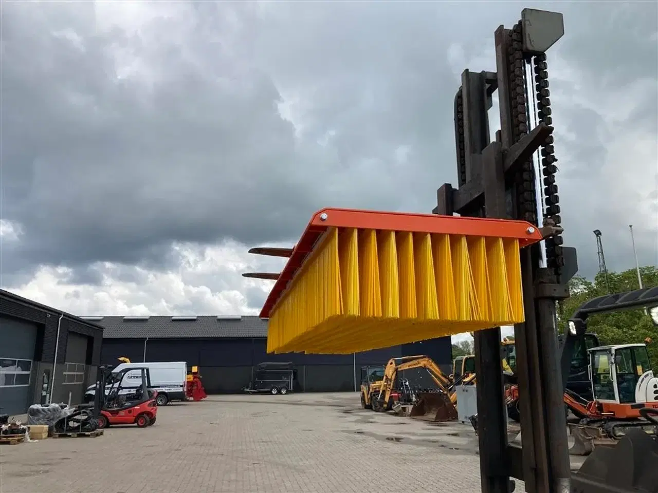 Billede 13 - Bema 1500-2500-3000 Passer til pallegaffelmontering