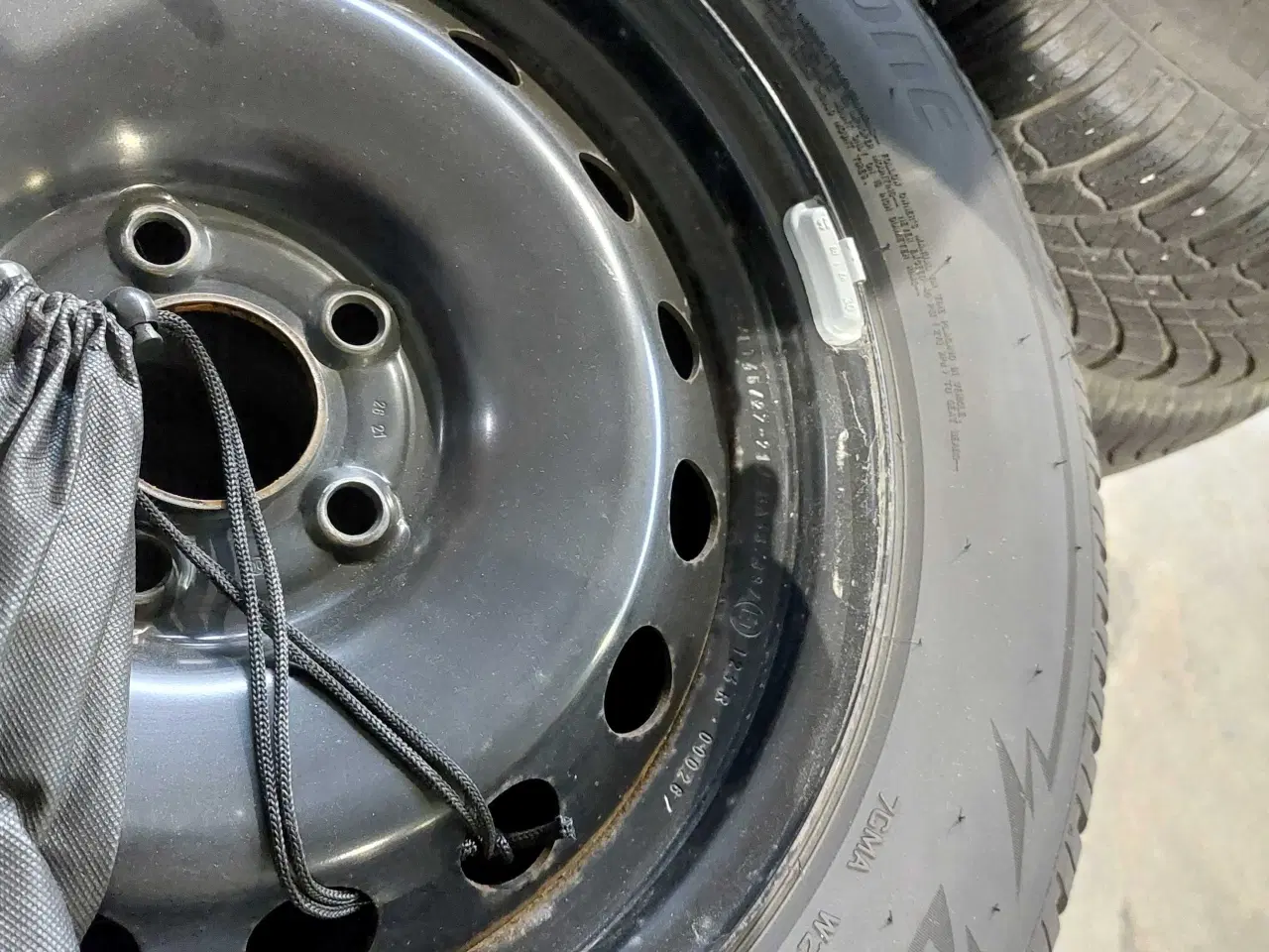 Billede 2 - Ford puma stål vinterhjul 205/65 R16