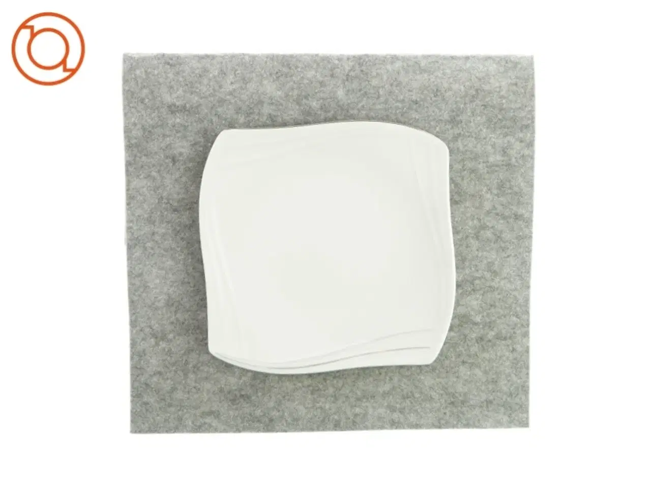 Billede 1 - Serveringsfad fra firkløveren