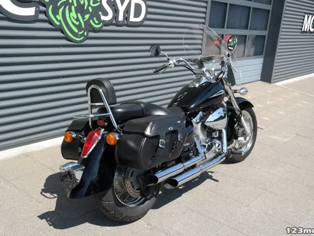 Billede 3 - Honda VT 750 C MC-SYD       BYTTER GERNE