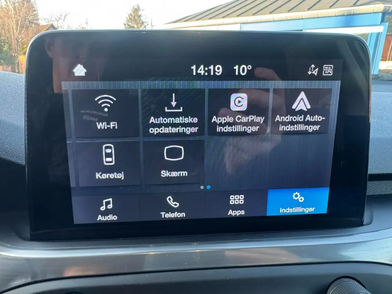 Billede 10 - Ford Focus 1,5 EcoBlue Titanium Business stc.