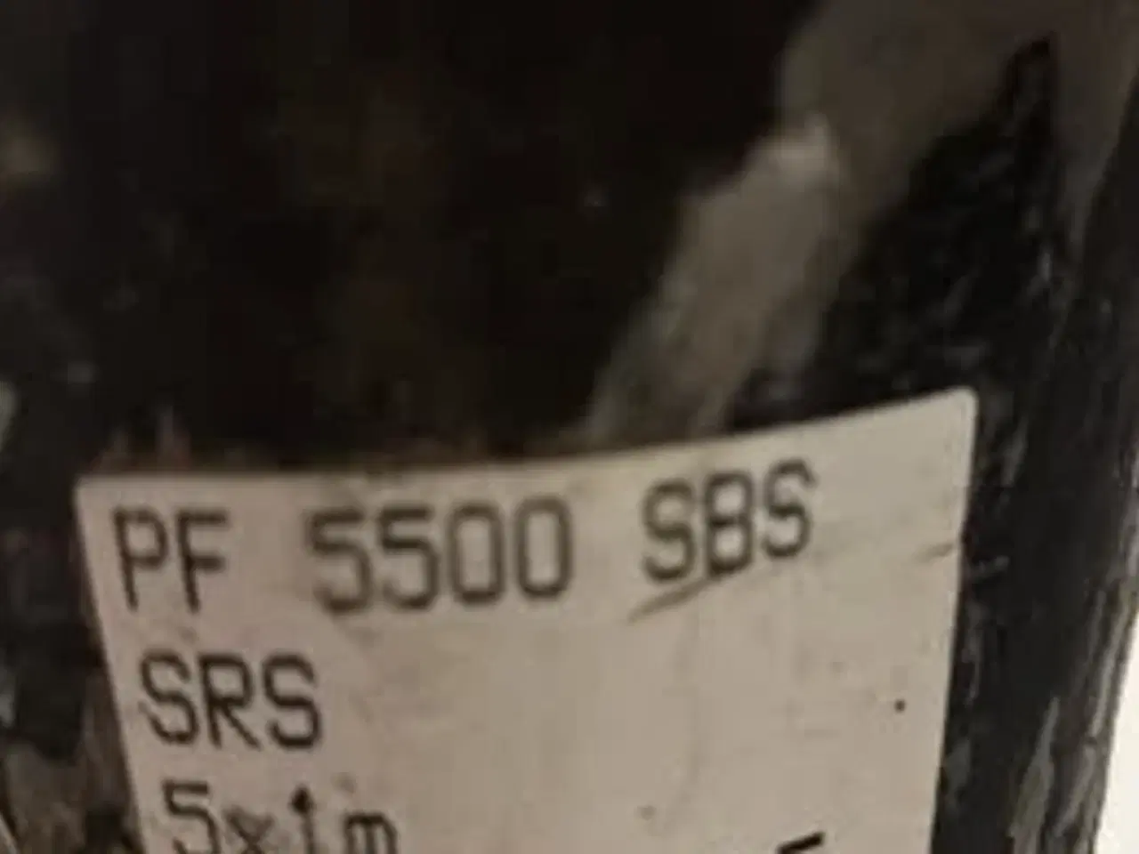 Billede 1 - Overpap PF 5500 SBS med 14 % Polymerbetumen. BYD.