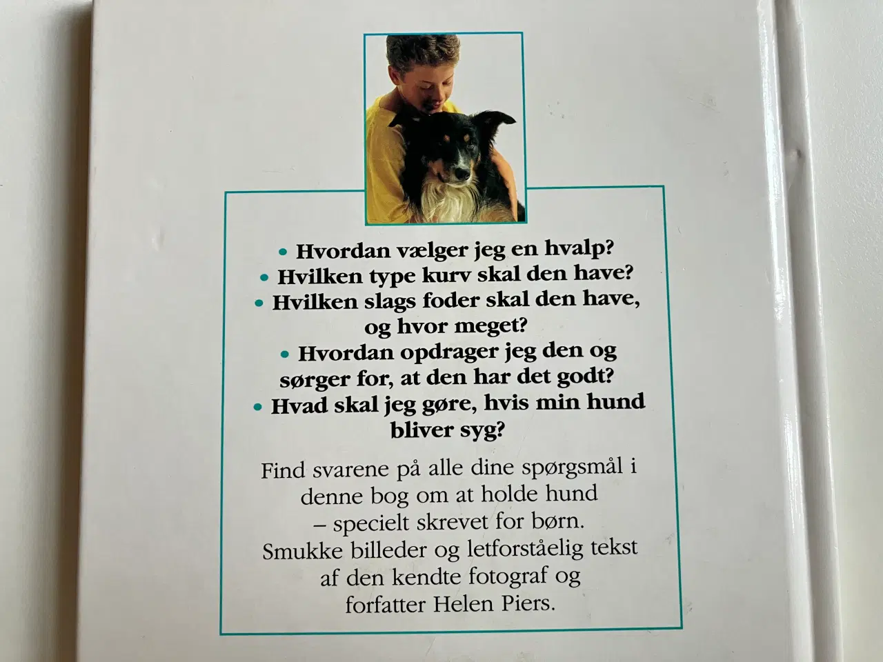 Billede 2 - At holde hund, af Helen Piers