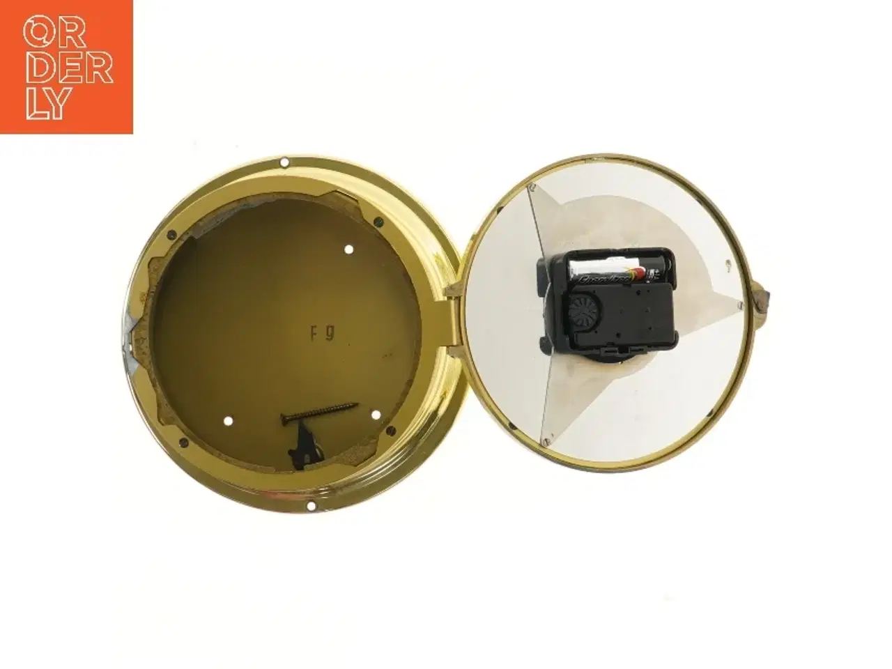 Billede 3 - Skibsur med kvartsværk fra Shaty (str. 18x9 cm)