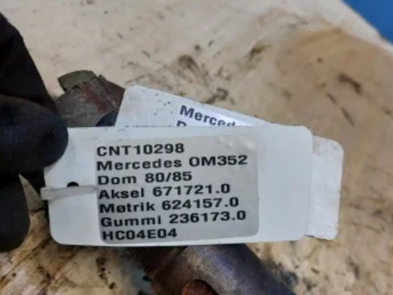 Billede 13 - Mercedes OM352 Aksel 671721.0