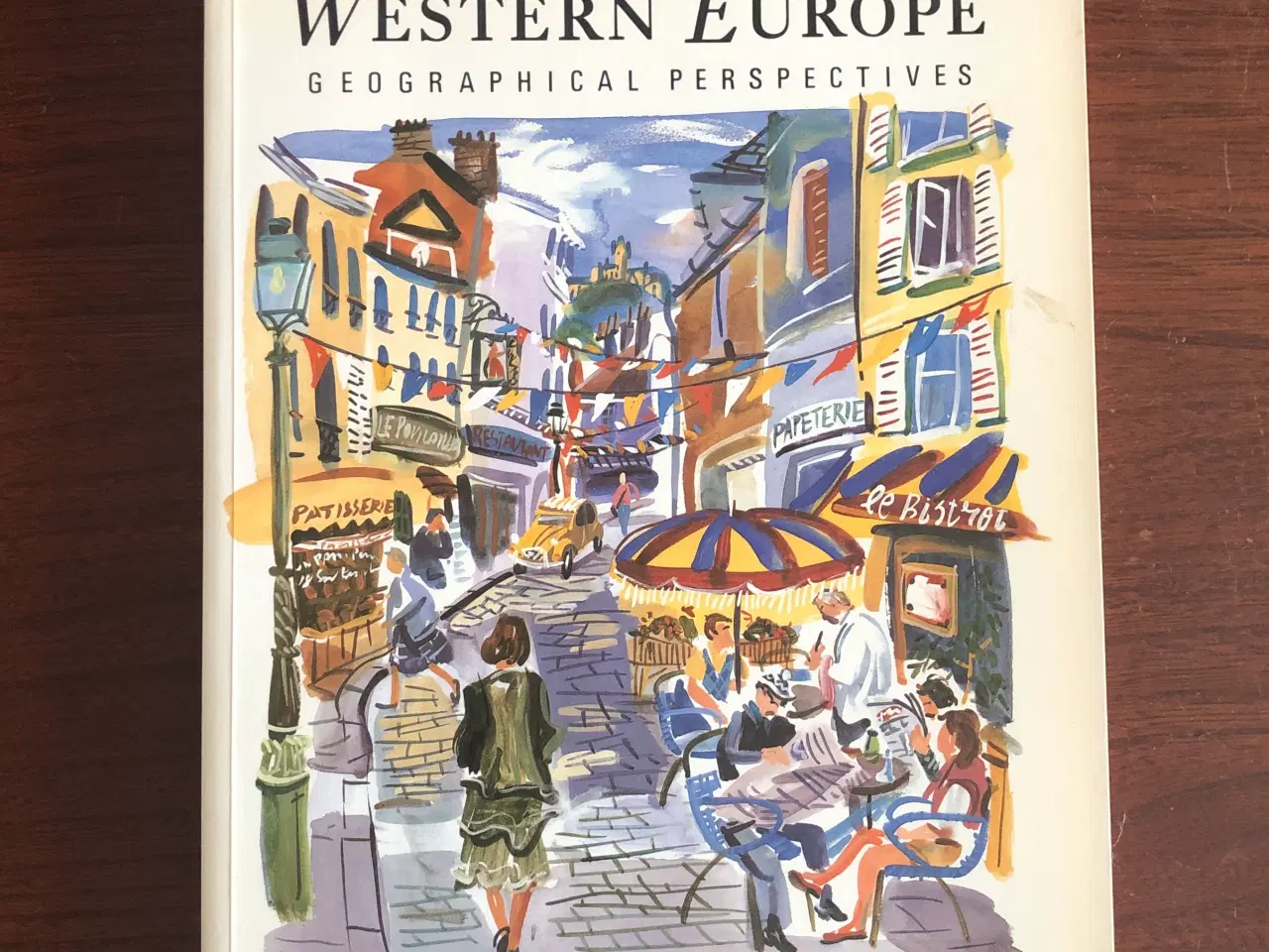 Billede 1 - Western Europe. Geographical Perspectives