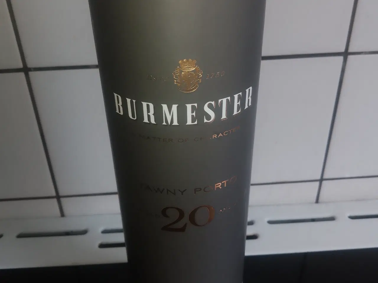 Billede 1 - Portvin Burmester 20 years old tawny porto