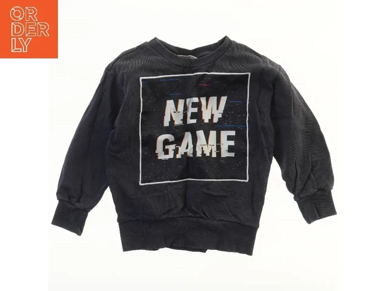 Billede 1 - Sweatshirt med print 'New Game' fra Molo (str. 104)