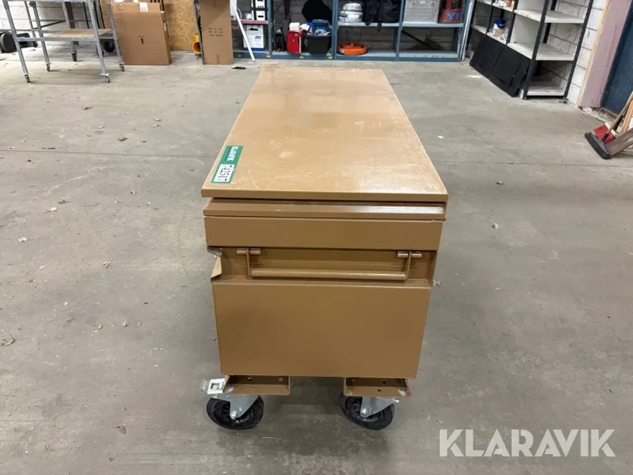 Billede 8 - Opbevaring/værktøjs kasse Rigid 60R med lås og nøgle