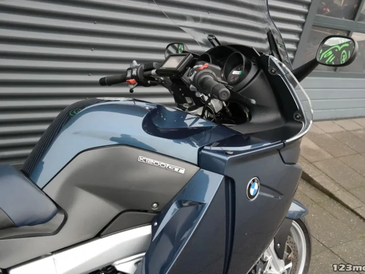 Billede 10 - BMW K 1200 GT MC-SYD       BYTTER GERNE