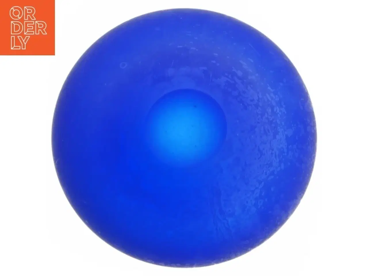 Billede 5 - Blå glasskål (str. Ø. 20 cm)
