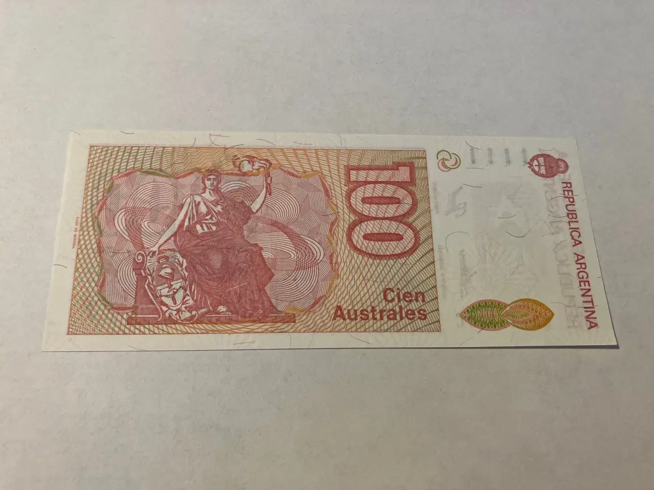 Billede 2 - 100 Australes Argentina