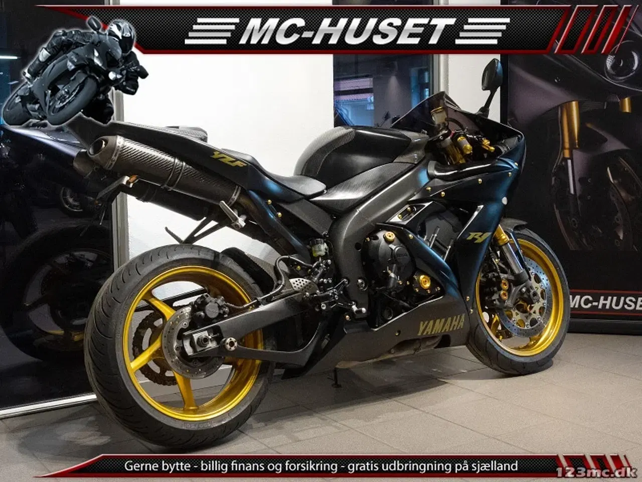 Billede 3 - Yamaha YZF R1