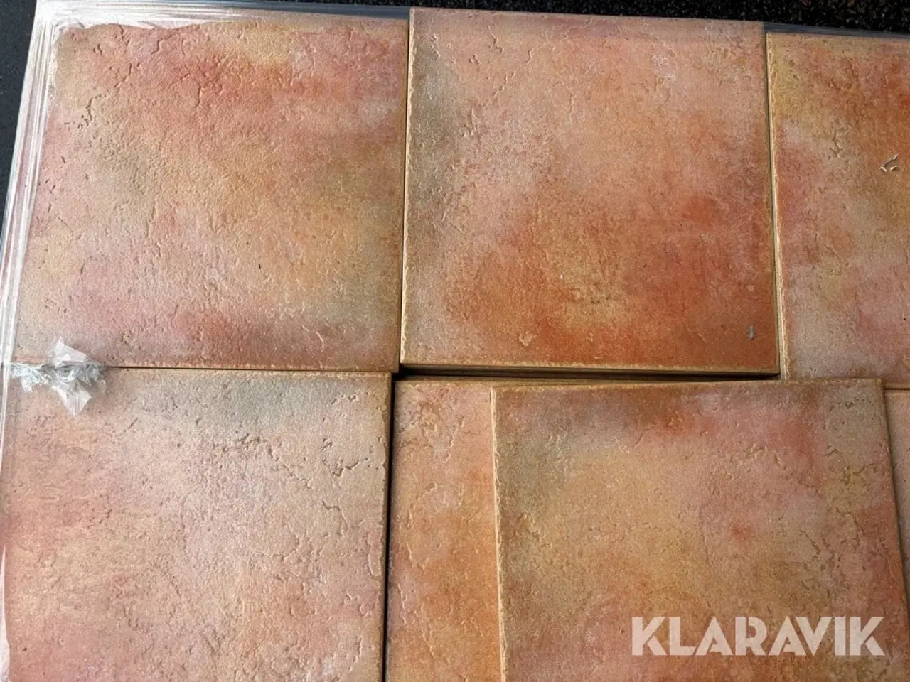 Billede 2 - Fliser Majorca Rosso lisbona - 222 styks - 22,8  kvm