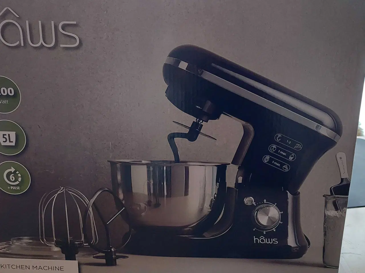 Billede 1 - Ny røremaskine 