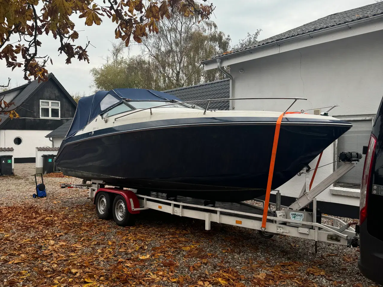 Billede 1 - Båd med trailer 