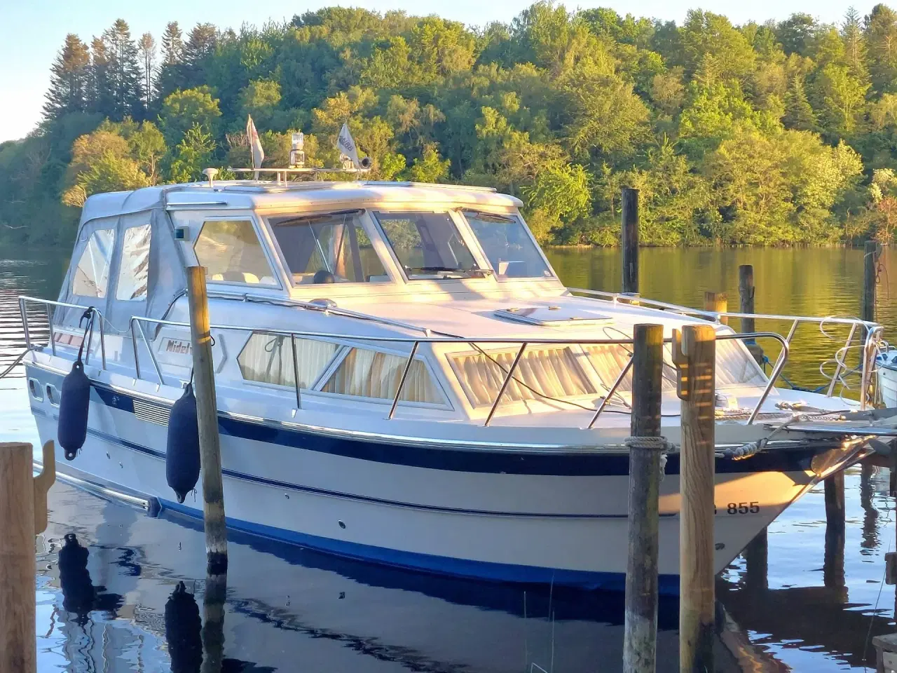 Billede 2 - Nidelv 28 HT Classic m/Yanmar 170 hk Diesel