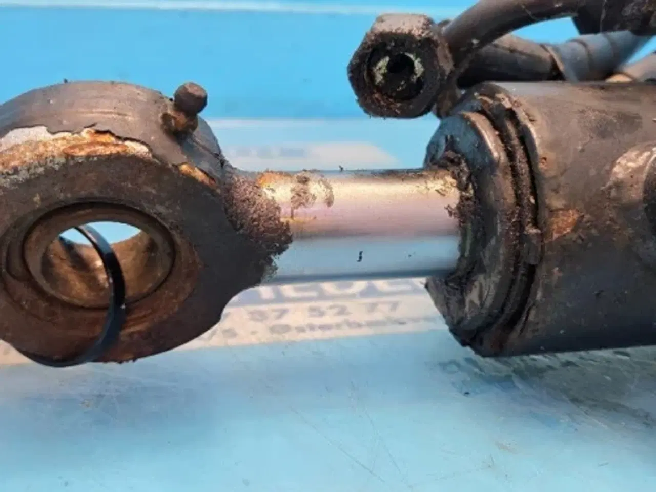 Billede 8 - New Holland TM190 Cylinder 5192139